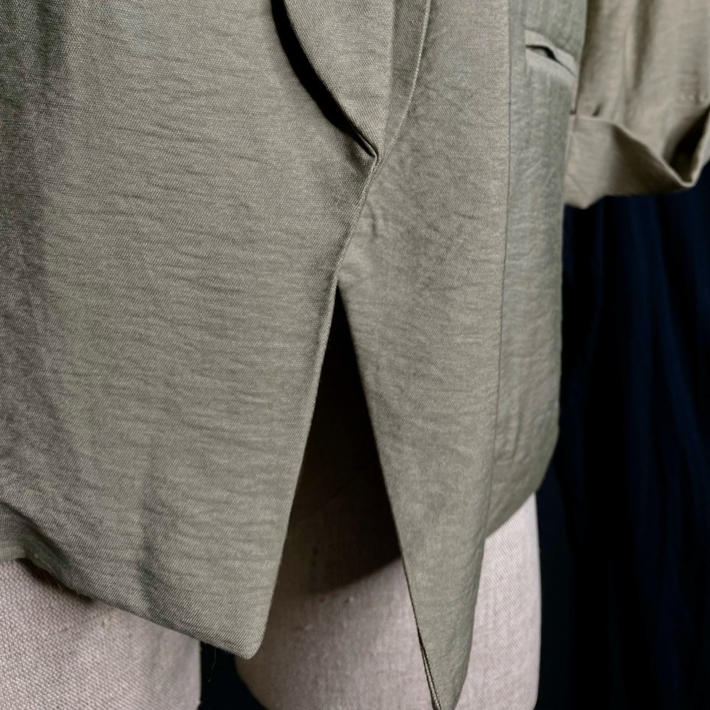 NWT Lauren Conrad Blazer Sage Green - Picture 13 of 13